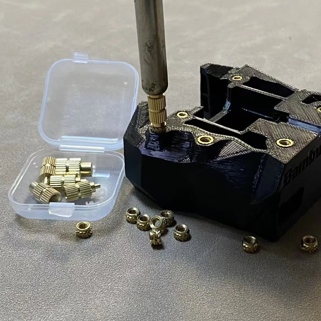 Precision Soldering Iron Tips Kit for Embedded Nut Insertion