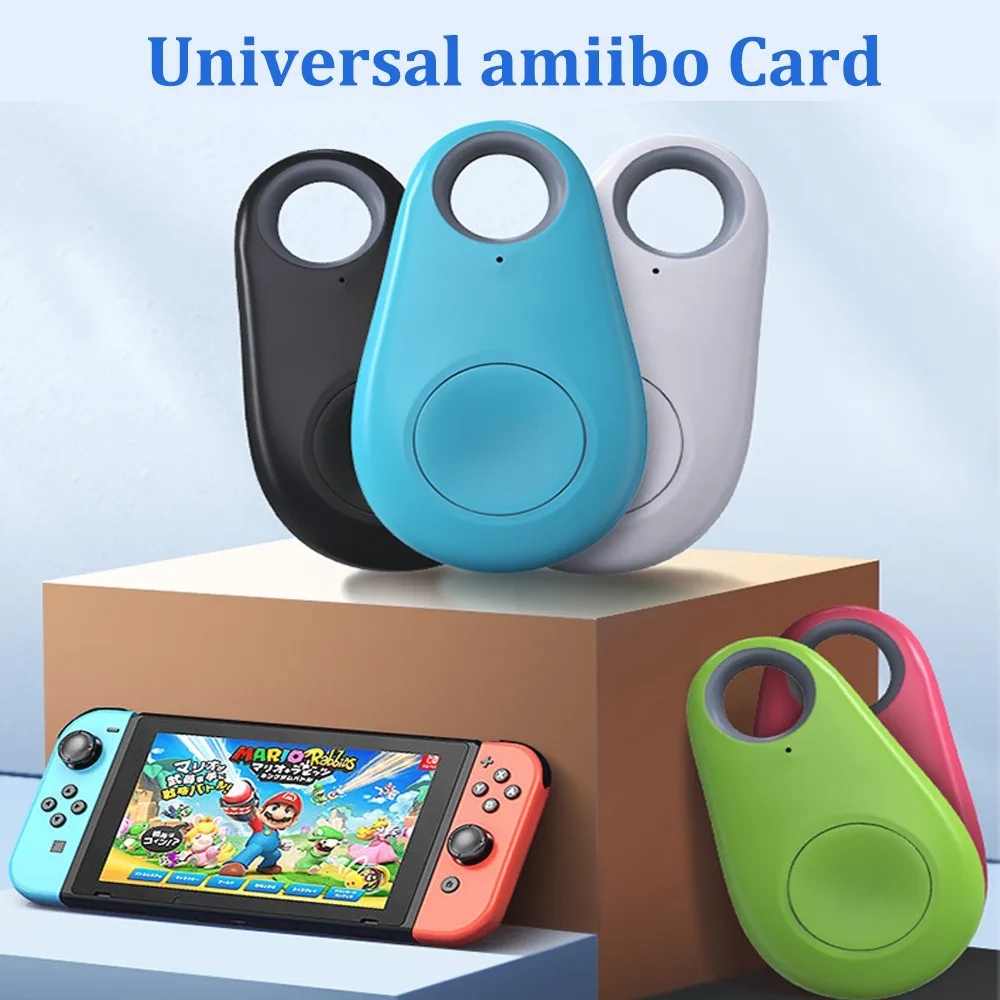Amiibolink Universal Animal link Crossing Amiibo nfc Card tag Zelda