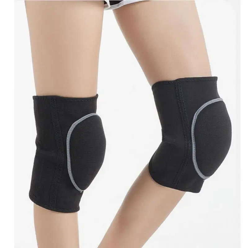 1 Pair Thickened Sponge Knee Pads Sports Children's Dance Running