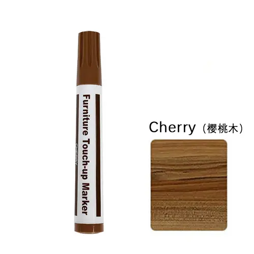 Wooden Furniture Repair Pen Touch Up Markers & Filler Sticks Wood Scratch Restoration Kit Patch Paint Pen Wood Composite Repair - Image 26