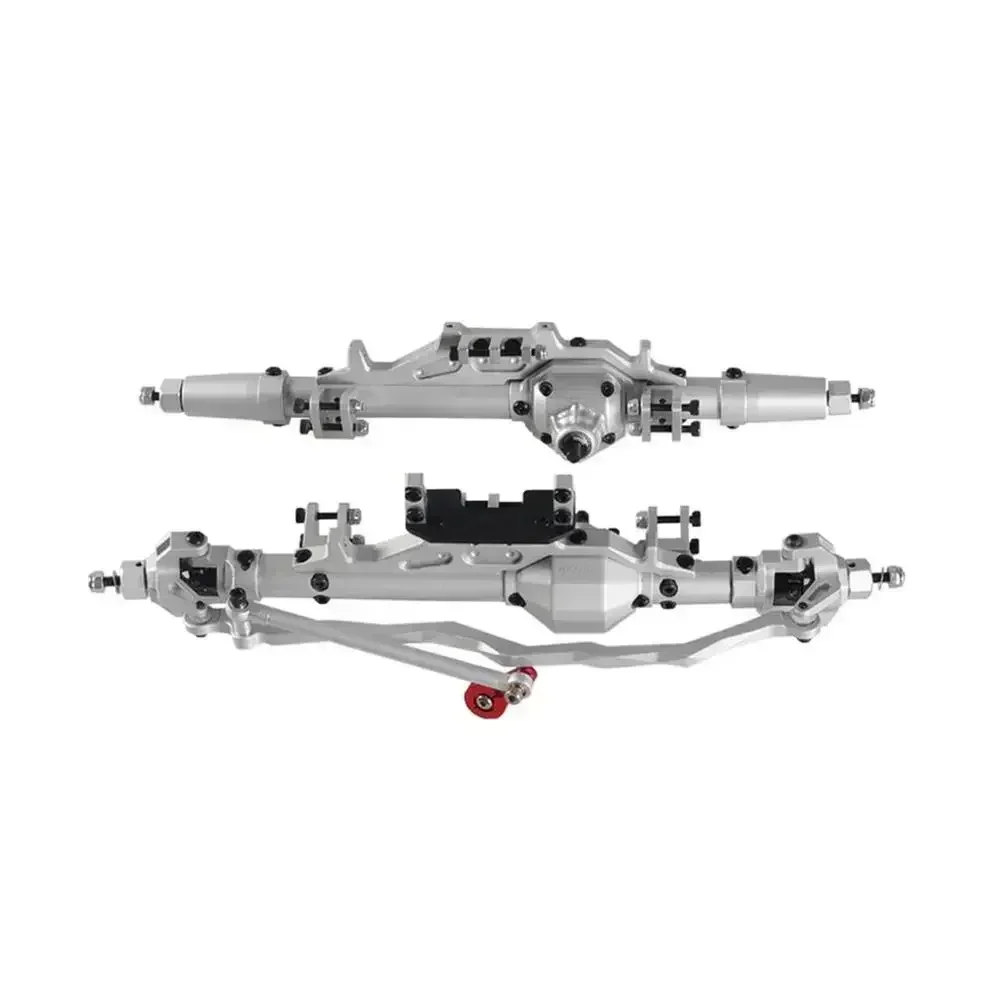 1 10 RC Cars Complete Aluminum Alloy Front Rear Axle For RC Crawler 1-10-rc-cars-complete-aluminum-alloy-front-rear-axle-for-rc-crawler