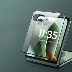 3D Curved Tempered Glass Screen Protector - Full Cover Protective Film (Moto Razr 60 Ultra)
