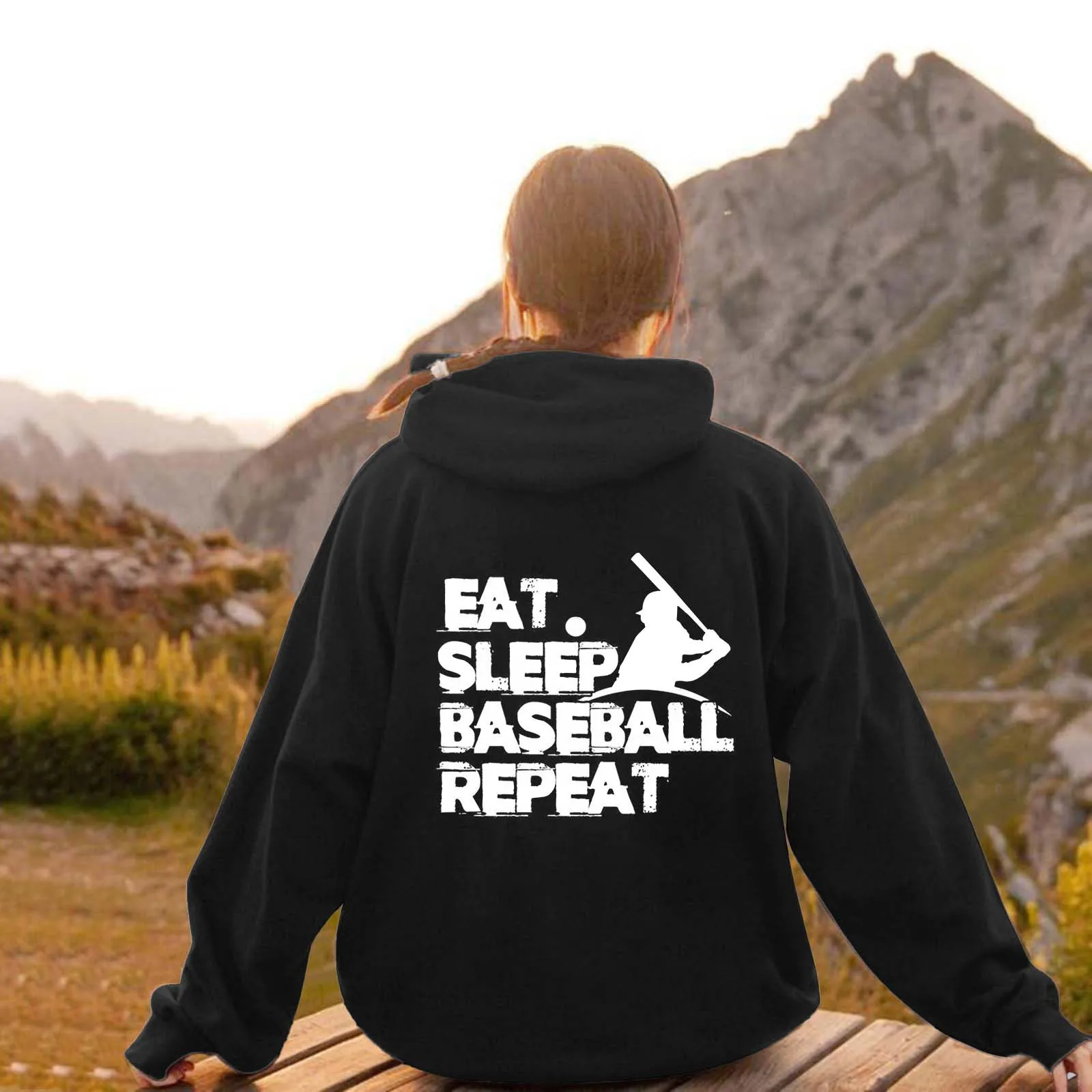 

Женская бейсбольная Толстовка на завязках с принтом букв и карманами, шикарная Повседневная рубашка