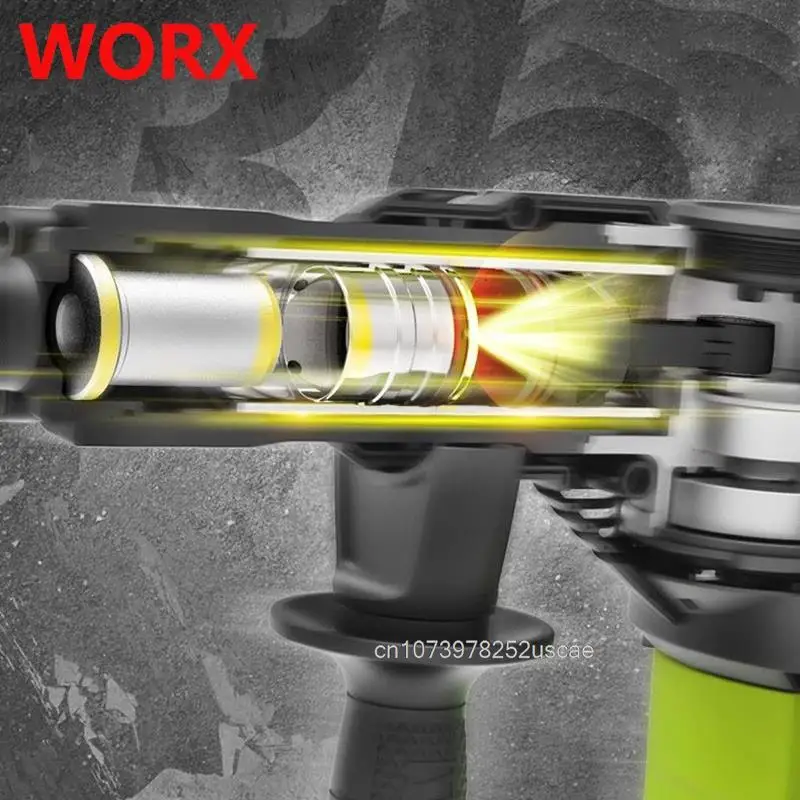 WORX WU359X electric pick industrial-grade high-power heavy-duty 220V power tools 4
