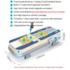 2025 massage bed table 3 year warranty Professional Folding electric Automatic Electric RollingThermal Jade Stone Massage Bed 5