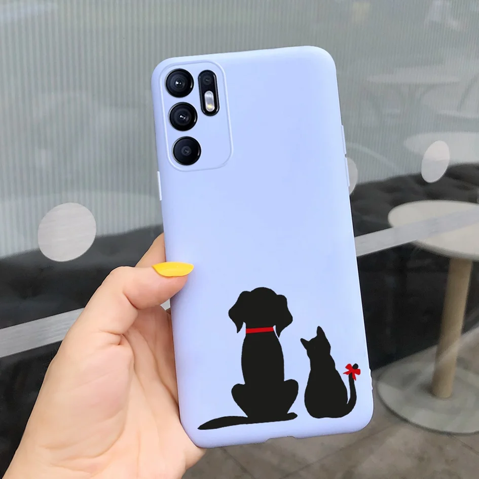 Cute Dinosaur Cartoon Phone Case Cover - Soft Housing Design