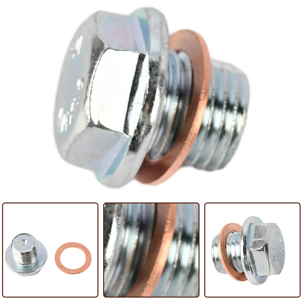 Car Oil Pan Oil Drain Screw Pan Drain Screw New FOR Buick For ACURA For Chevrolet