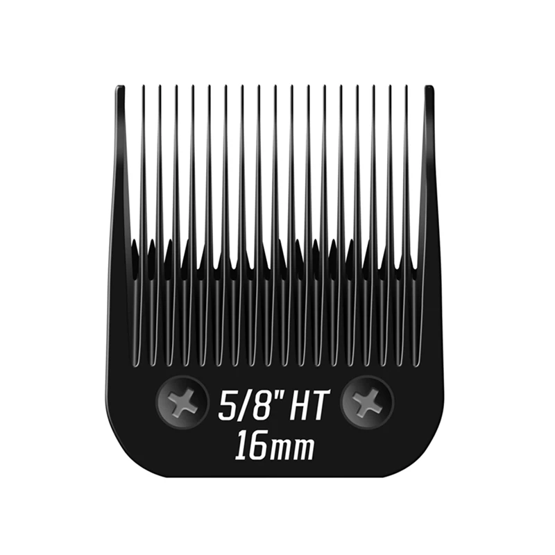 5/8"HT Detachable Pet Grooming Clipper Ceramic Blade, For Andis, Oster A5, Wahl KM Dog Animals Clippers,Cut Length 5/8"（16mm）