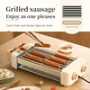 YR Home small hot dog machine dormitory multi-functional sausage grill fully automatic breakfast sausage grill 4