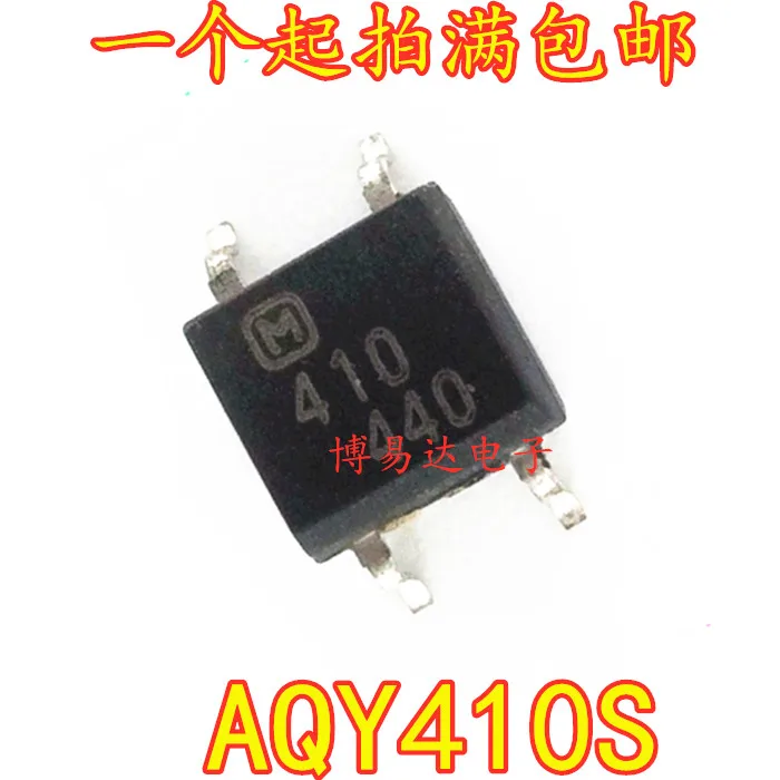 

（10PCS/LOT） AQY410S AQY410SX 410 AQY410 SOP4 Original, in stock. Power IC