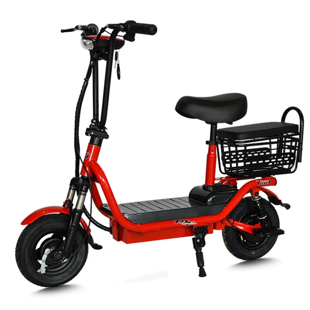 XK Scooter Électrique Adulte Pliant Petit Véhicule Électrique Batterie Au  Lithium Scooter