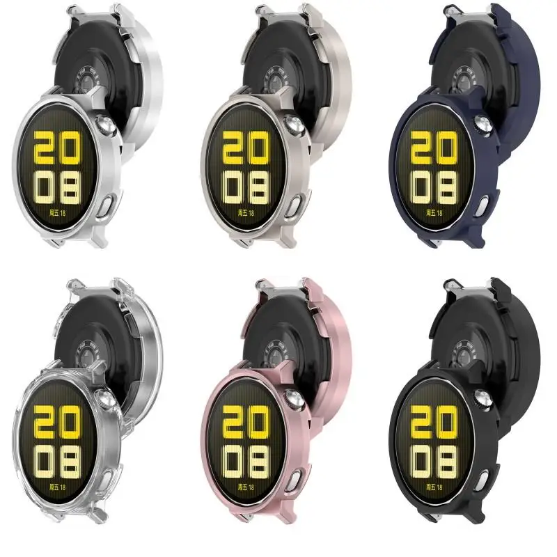 Sleek PC Hollow Watch Protector Case - Premium Cover and Bumper