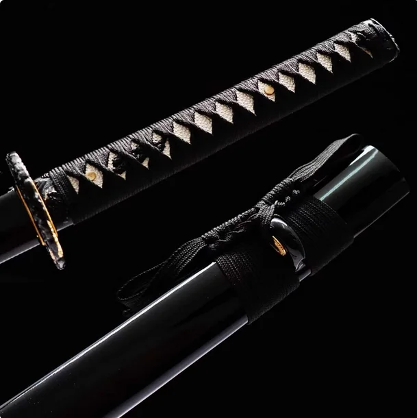 High Quality Japanese Samurai Katana Sword Log Rosewood Blade Fit Exercise Training Cosplay Weapon Props Unsharp