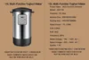12 liter multi function yogurt maker AZK139 Natto maker Sweet wine maker made in China with high quality 4