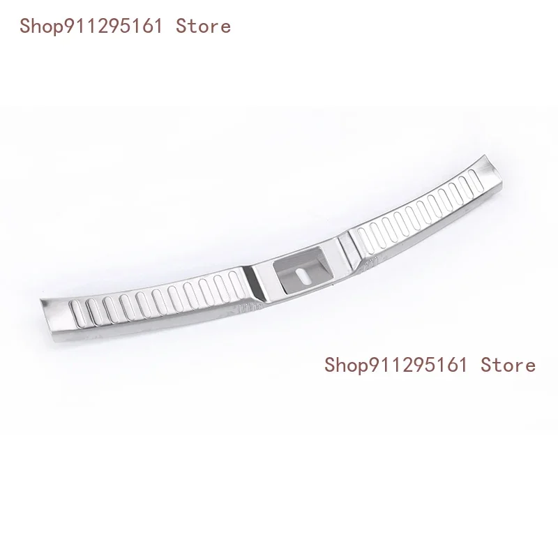 

stainless steel For HONDA CRV 2017 Rear tail box pedal Decoration frame
