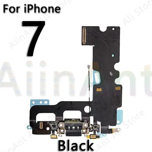 AiinAnt USB Port Charger Dock Connector Mic Charging Flex Cable For iPhone 7 8 Plus Xs Max X XR Dock Charging Flex - Image 20
