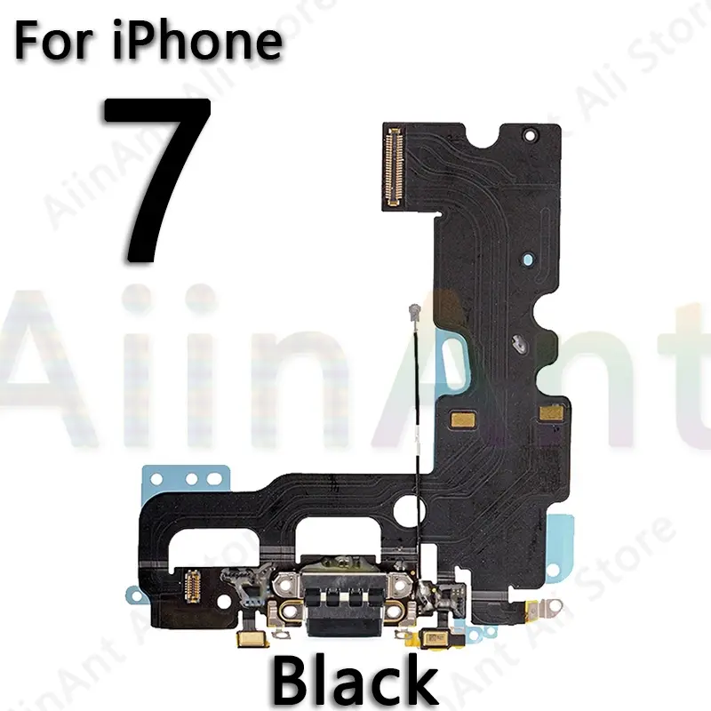 AiinAnt USB Port Charger Dock Connector Mic Charging Flex Cable For iPhone 7 8 Plus Xs Max X XR Dock Charging Flex - Image 20