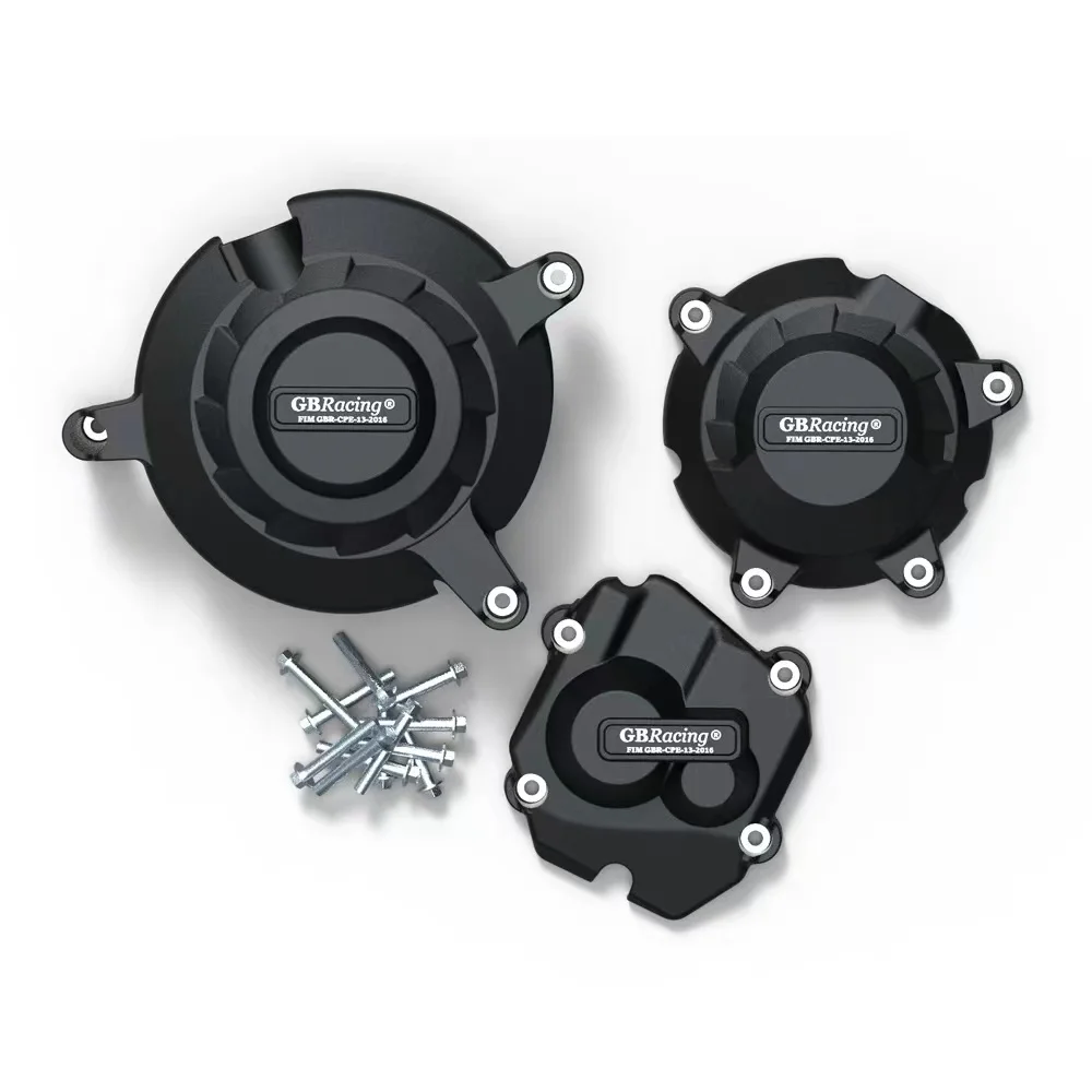 For KAWASAKI ZX-10R ZX-10RR 2011 2012 2013 2014- For GBRacing Motorcycle modification accessories Engine Protection Cover