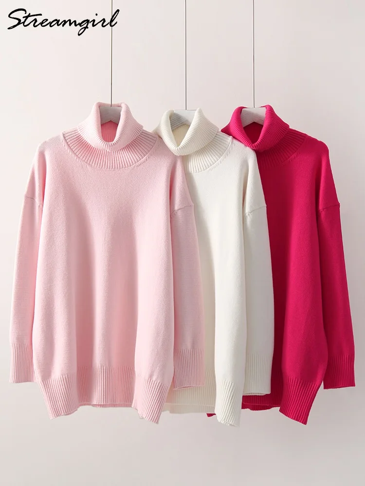 AKQITHJK Women's Jumpers Cardigans Sweater,Autumn Winter Women Knitted Sweaters Casual Purple O