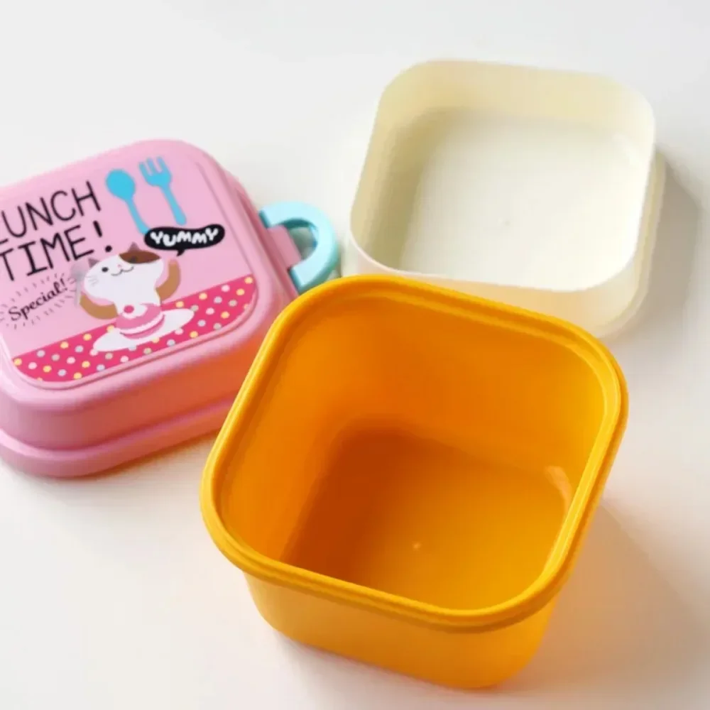 Cartoon Kids Lunch Box 4