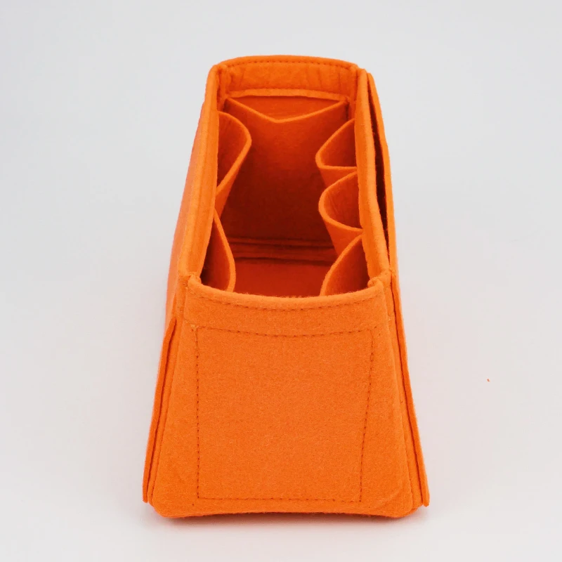 Felt Insert Bags Organizer Fit For H Birkins 25 30 35 40 Makeup Lining Handbag Organiser Portable Cosmetic Base Shaper 4
