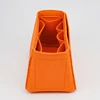 Felt Insert Bags Organizer Fit For H Birkins 25 30 35 40 Makeup Lining Handbag Organiser Portable Cosmetic Base Shaper 4