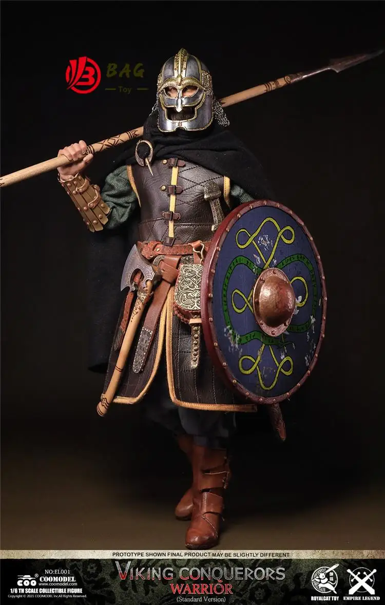 1/6 ヴァイキング　フィギュア　coomodel 1/6 of the Action Figures model COOMODEL EL001 feudal lord Viking