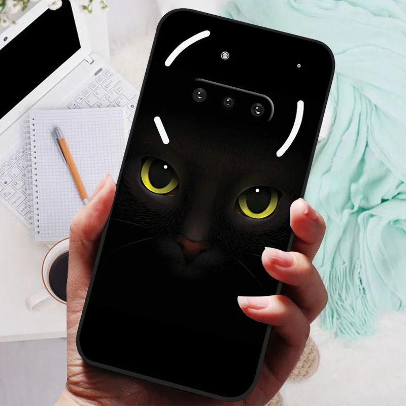 Lion Wolf Silicone Soft Back Cover - Enhanced Protective Case