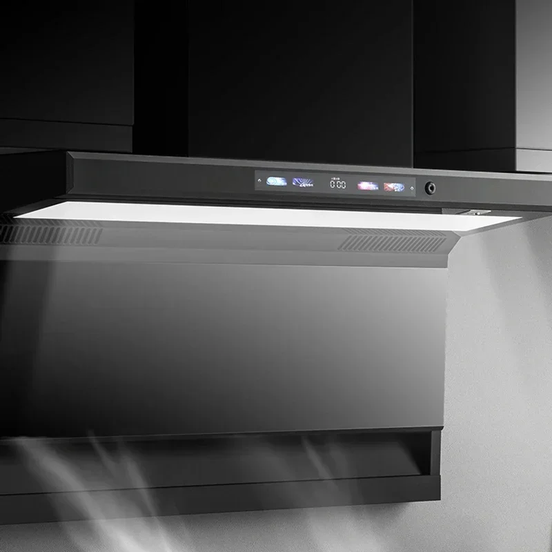 7-shape 900mm Range Hood Smart Smoke Extractor Hood Cooker Chimney Exhaust Range for Kitchen