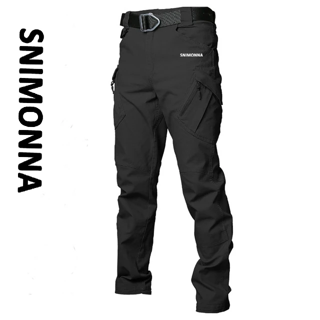 Spring/Summer Waterproof Fishing Pants Tactical Pants X9 Mountaineering Training Suit Multi Pocket Hunting