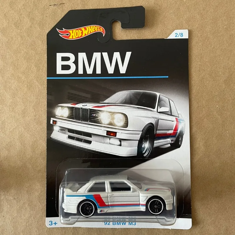  Hot Wheels BMW E36 M3 Race 6/8, White : Automotive