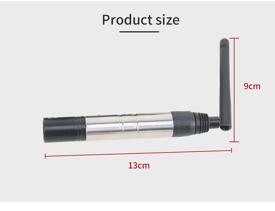 Description Picture 3 of itemDMX512 Dfi Controller 2.4G Wireless Transmitter Receiver For Disco DJ Party Bar Stage Par Moving Head Beam Laser Lighting