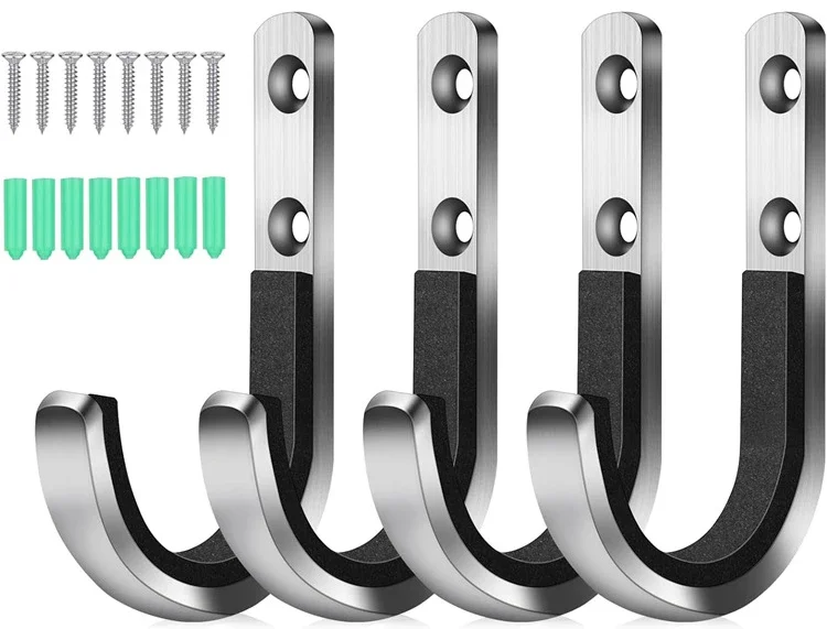 رف بندقية مثبت على الحائط بنادق معدنية خطاف بندقية...