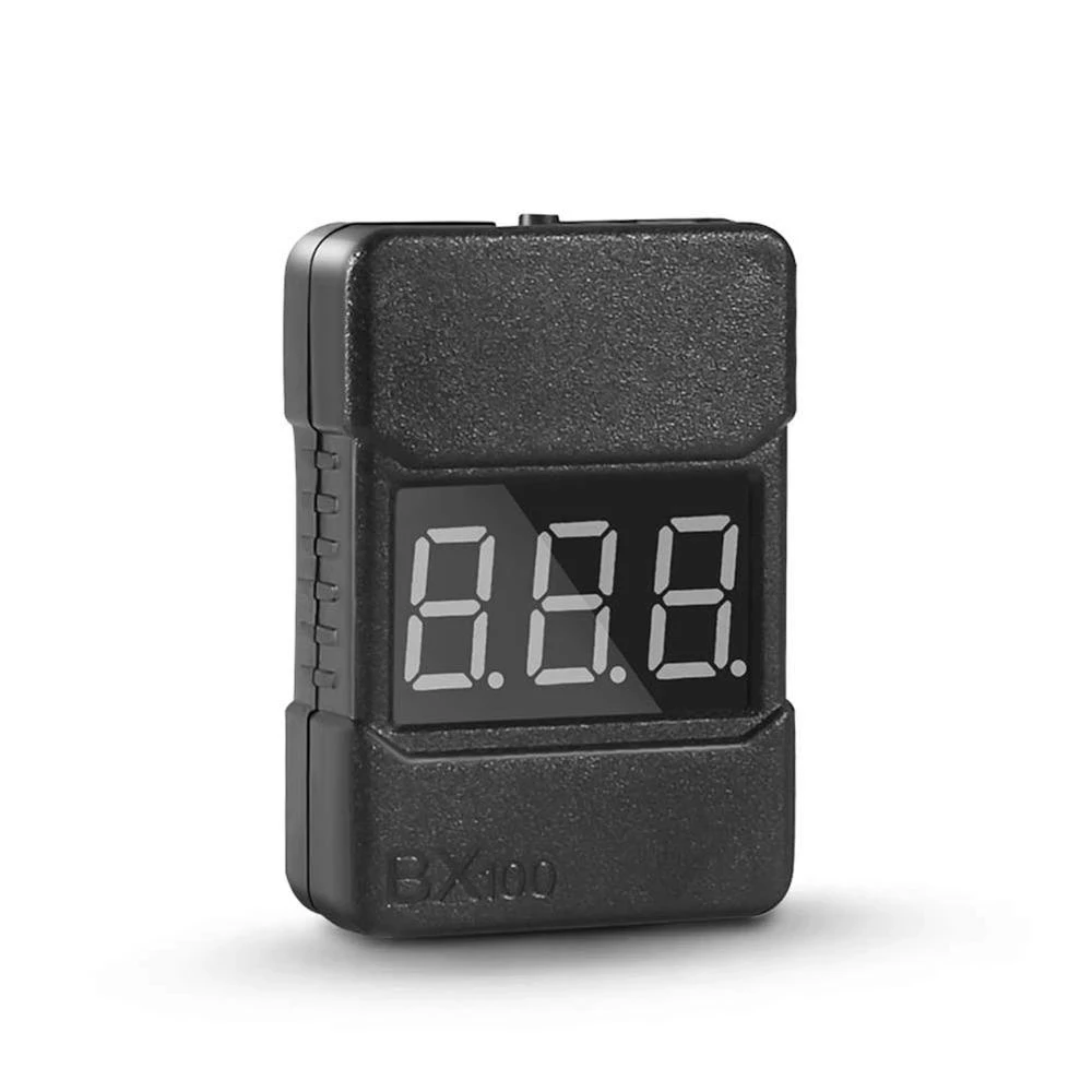 BX100 1-8S Lipo/Li-ion Battery Voltage Tester/ Low Buzzer Alarm/ Checker With Dual Speakers |