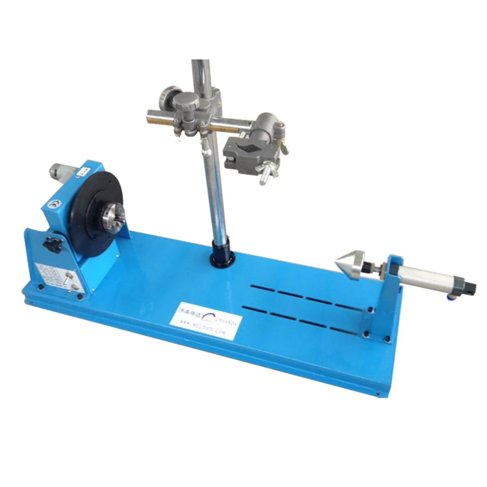 

10kg Extended Small Light Displacement Machine With 65mm Small Chuck Automatic Circumferential Welding Turntable