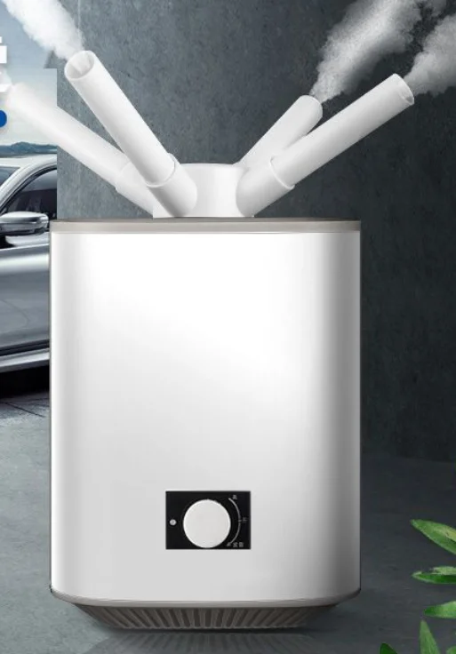 مرطب هواء صناعي مركب على مركبة ، منزلي ، كبير ، تج...