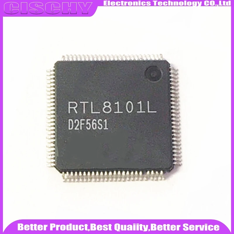 5 шт./Лот RTL8101L RTL8201CL RTL8196E RTL8201CP RTL8201EL RTL8211CL RTL8218B RTL8370N QFP в наличии