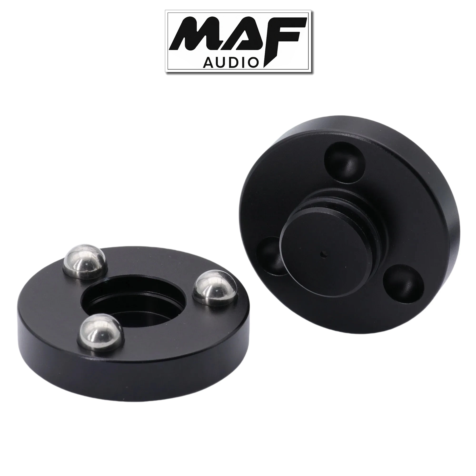 4pcs 45mm M8 알루미늄 합금 오디오 앰프 CD DAC 스피커 베이스 충격 흡수기 발 패드 고음질