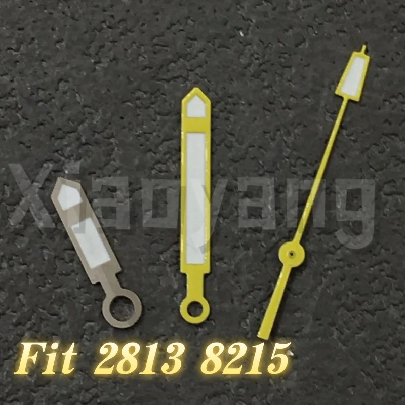 Colorful Silver Yellow Blue Red Watch Hands for Various Movements - Precision Timepiece Component