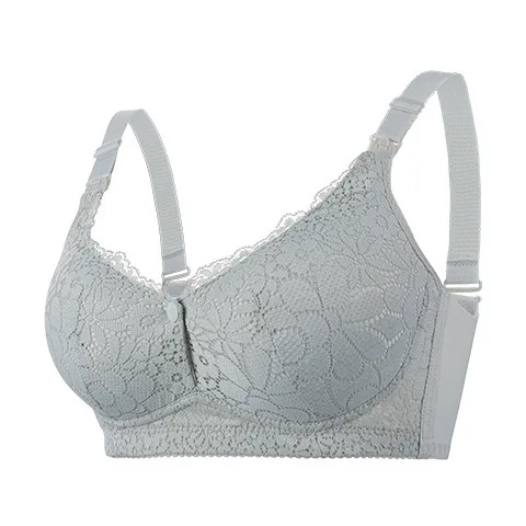 Summer Maternity Nursing Bra Invisible Backless Push Up Cotton Thin Breastfeeding Bra 6