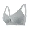 Summer Maternity Nursing Bra Invisible Backless Push Up Cotton Thin Breastfeeding Bra 6