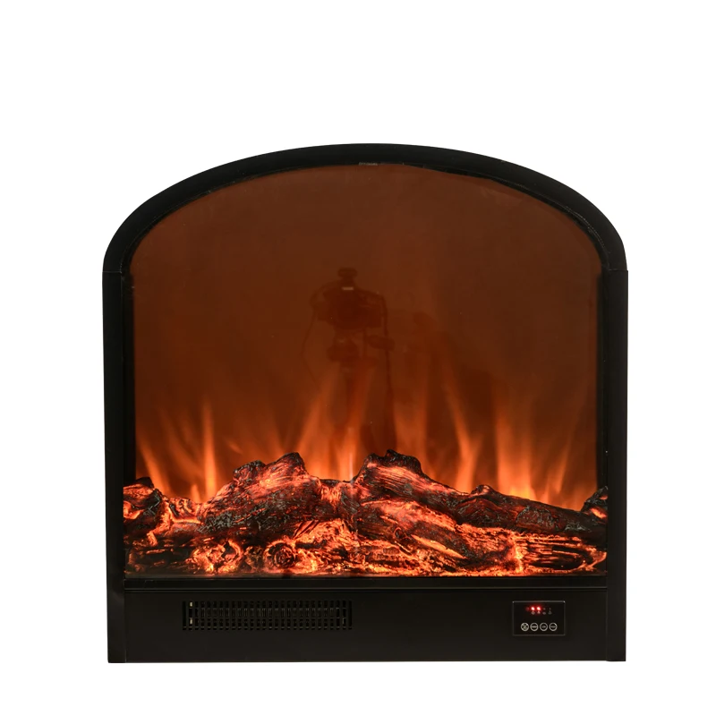 

Modern Style Living Room Arched Electric Fireplace Insert Heater Wall Mounted Decor Flame Electric Fireplaces With Dimmer