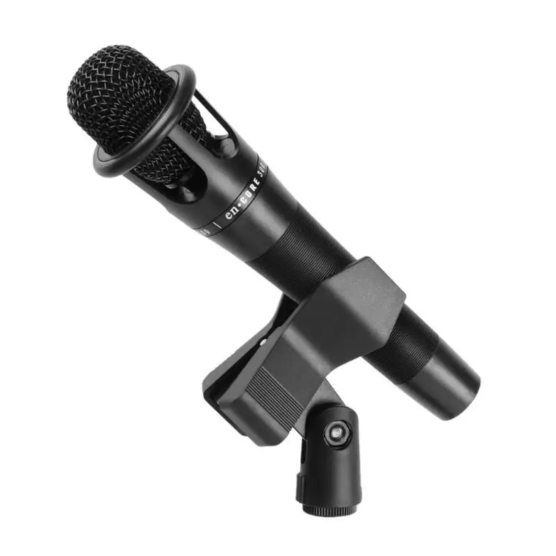 652F 마이크 홀더 휴대용 팬 헤어드라이어 클립용 180도 17mm 볼 베이스