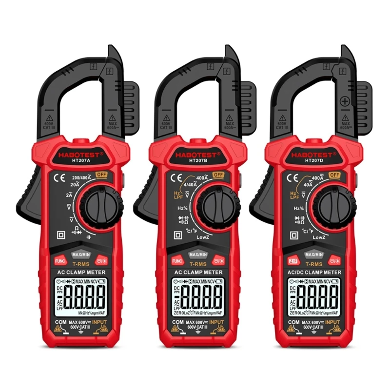 

Токовые клещи, цифровой вольтметр, дисплей, амперметр, детектор напряжения и тока, ЖК-дисплей, тестер резисторов напряжения,