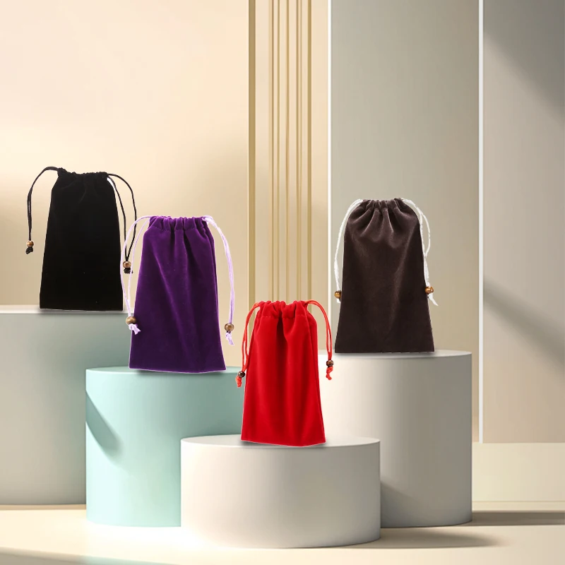 Universal Cotton Neck Strap Sleeve Phone Pouch Bag Case Cover