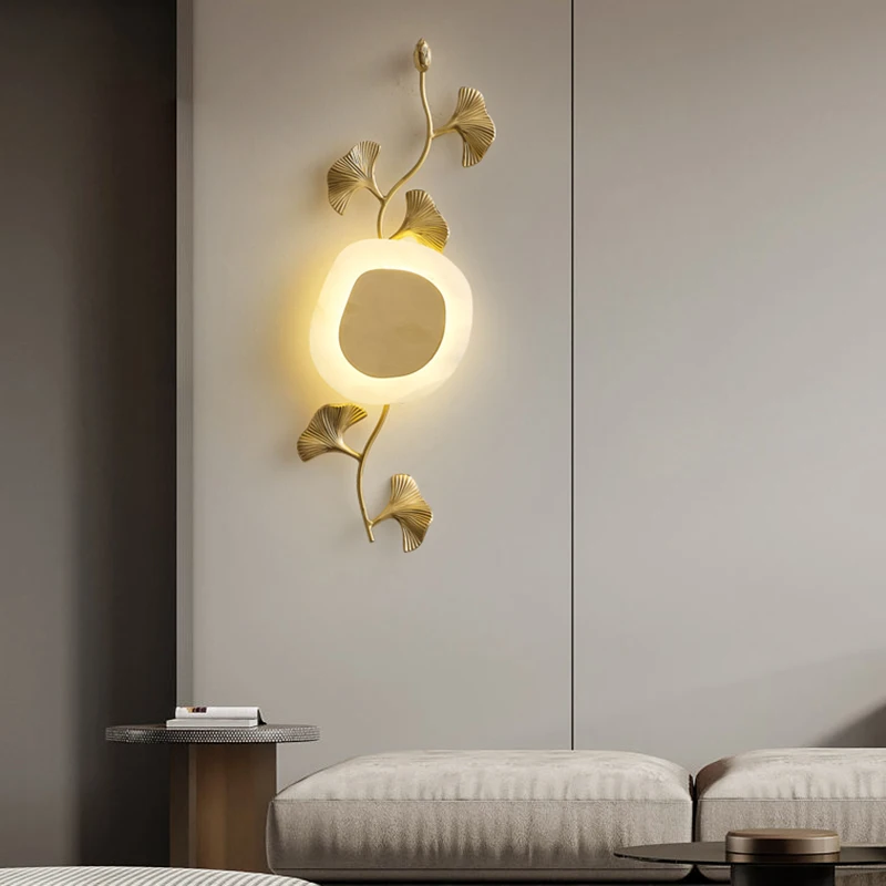 

Современный художественный дизайн, медная настенная фотография, Золотая аппликация на стену, Сменное светодиодное освещение для гостиной и спальни