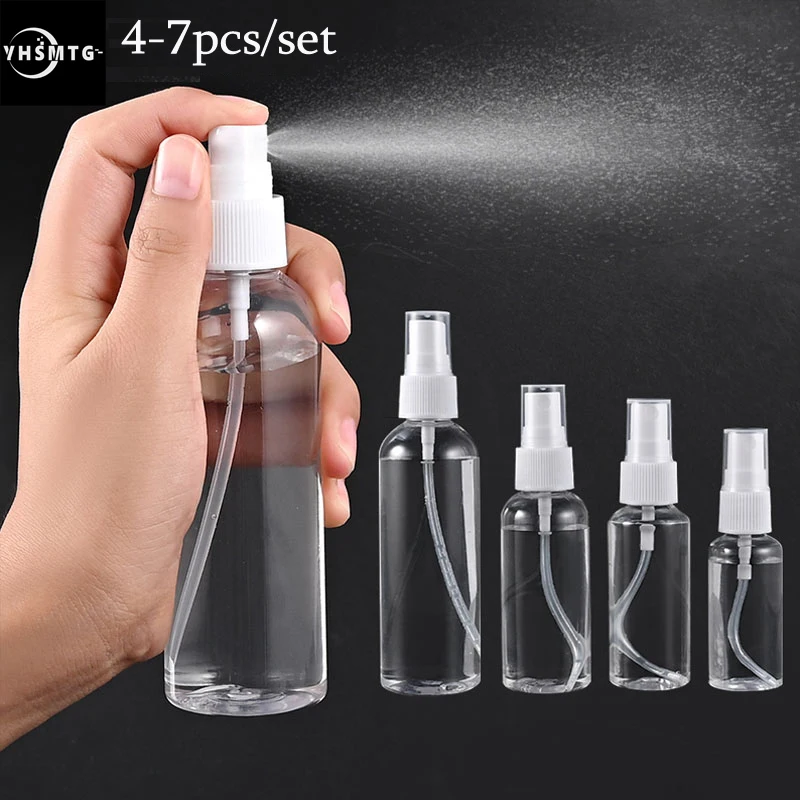 YHSMTG Perfume Atomizer Transparent Plastic Storage Container Pepper