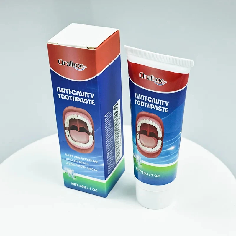 Teeth Health Product 30g Anti Decay Toothpaste Dental Caries Repair Cream Prevent Decay Protect Teeth Remove Plaque Toothache Relieve Periodontitis
