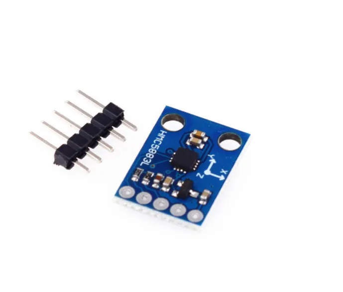Gy-273 3v-5v Hmc5883l Electronics Module Original L883 Triple Axis ...