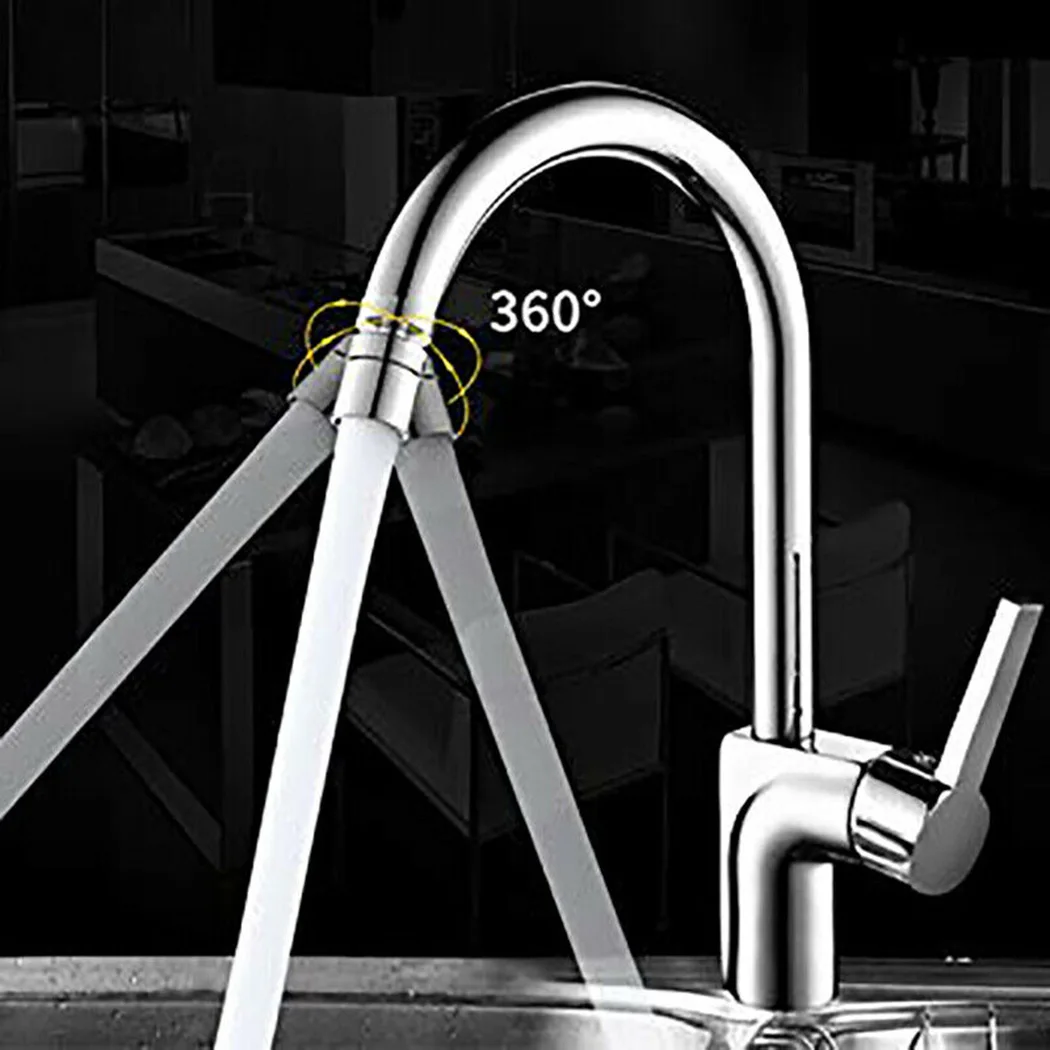

2pcs Kitchen Tap 360° Accessory Replacement Accessories Aerator Copper Faucet Filter Sprayer Kitchen Sink Swivel
